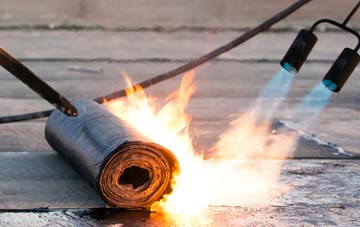 East Whitefield asphalt flat roofing repairs