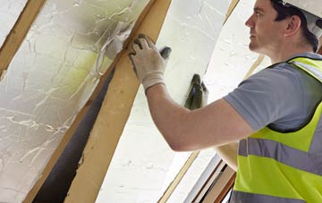 East Whitefield loft insulation